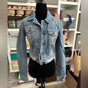 Denim Blue Women's Jacket